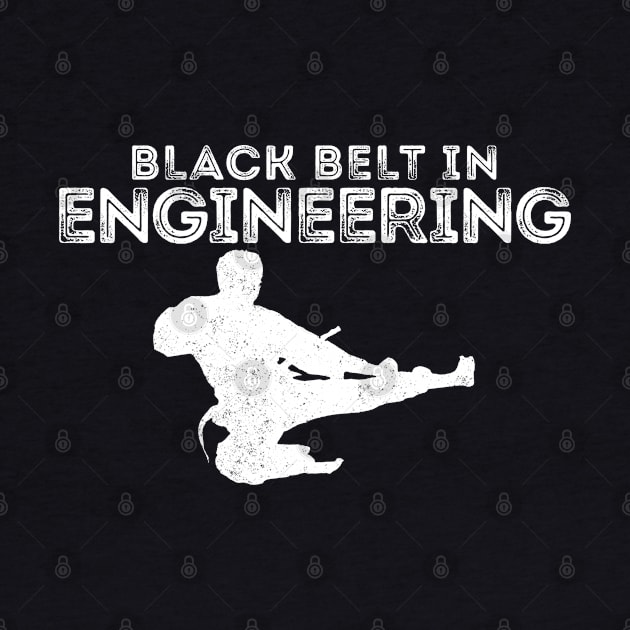 BLACK BELT IN ENGINEERING by giovanniiiii